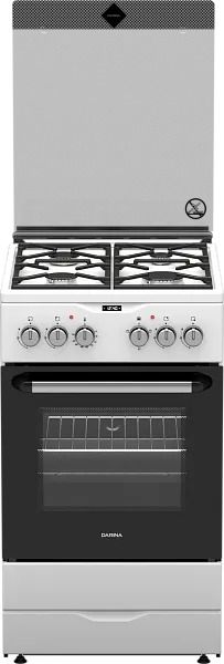 Darina PL KM 2303 1W Белый Плита газ/электрическая