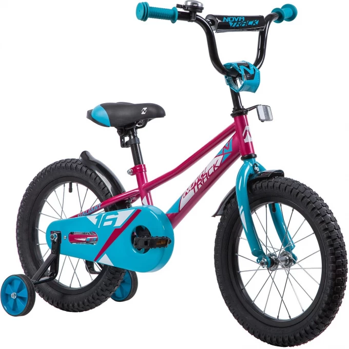 NOVATRACK 16" VALIANT фуксия Велосипед