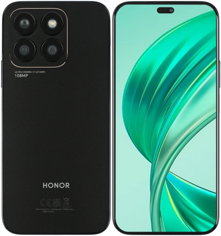 Honor X8b 8+256GB NFC Midnight Black Смартфон