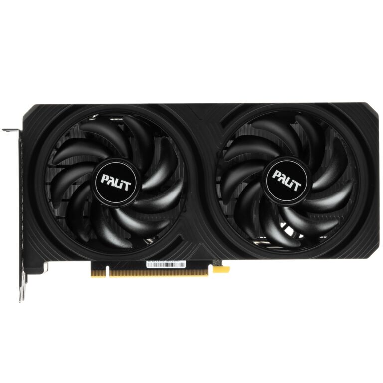 Palit RTX4060 INFINITY 2 NVIDIA GeForce RTX 4060 8Gb 128bit PCI-E 4.0 GDDR6 1830/17000 HD Видеокарт
