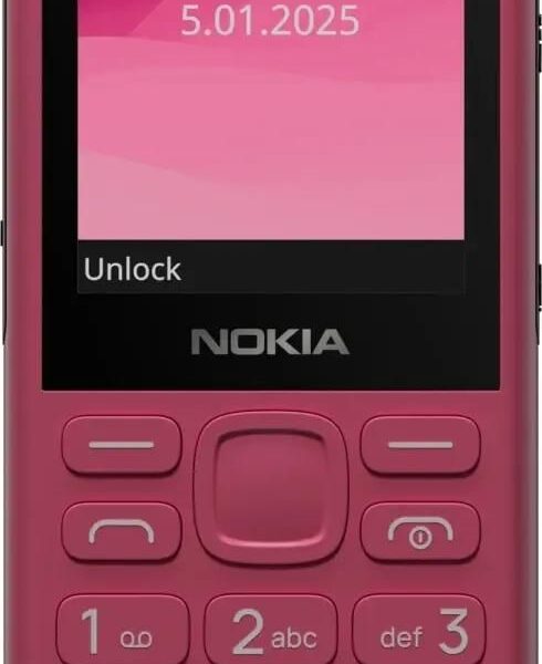 NOKIA HMD 130 MUSIC TA-1704 DS EAC RED Мобильный телефон