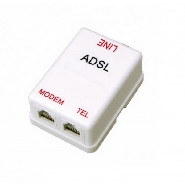 ADSL сплиттер (с проводом) CN-01 (49-009) ALENCOM