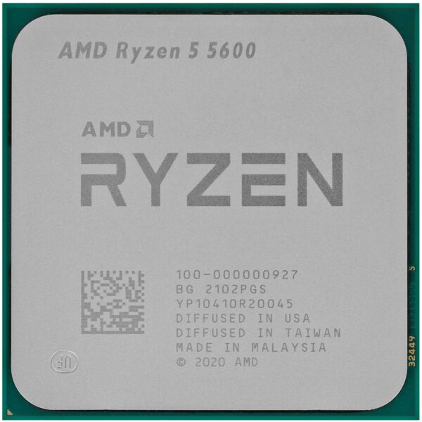 AMD Ryzen 5 5600 AM4, 6 x 3500 Hhz, OEM  Процессор
