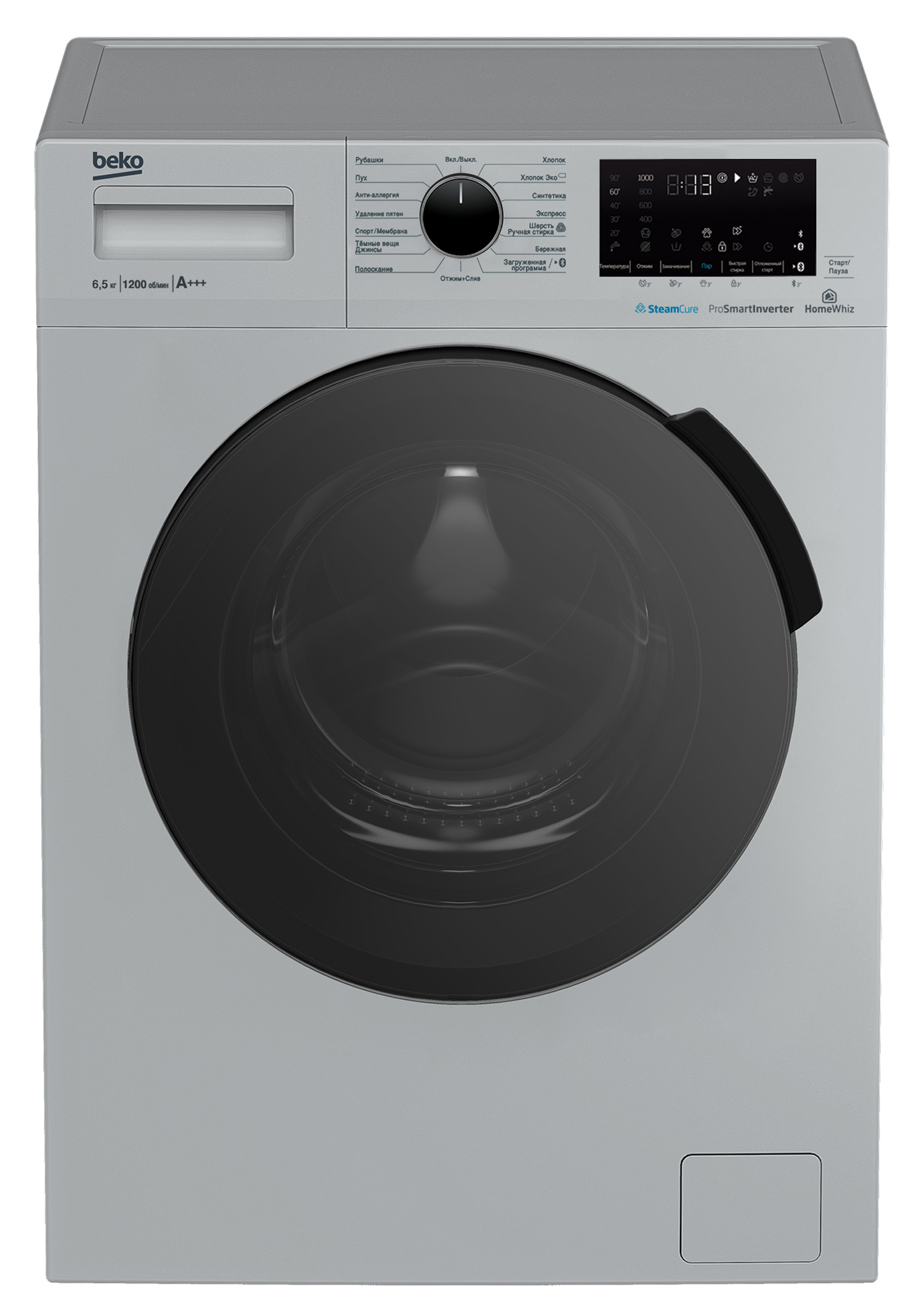 BEKO WSPE6H616S Cтиральная машина BEKO WSPE6H616S Cтиральная машина