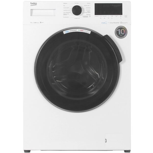 Beko WSPE7H616W белый Стиральная машина