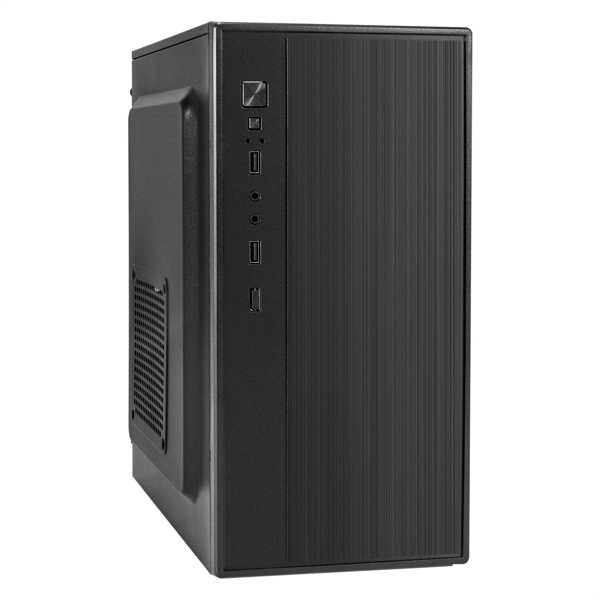 ExeGate BAA-408 EX298151RUS (mATX, без БП, 2*USB, HD Audio, черный) Компьютерный корпус Minitower ExeGate BAA-408 EX298151RUS (mATX, без БП, 2*USB, HD Audio, черный) Компьютерный корпус Minitower