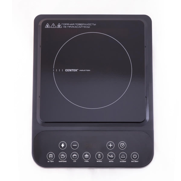 Centek CT-1517 Black Плитка индукционная