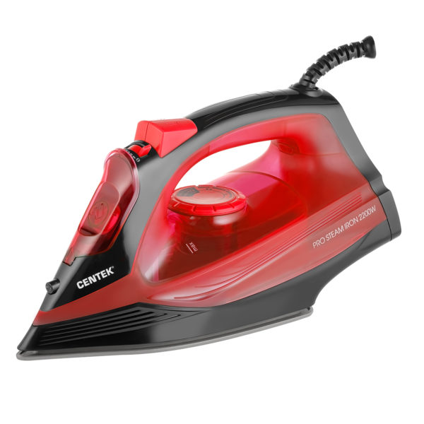CENTEK CT-2351 RED (красный) Утюг