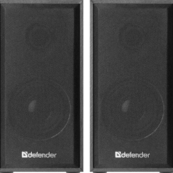 DEFENDER SPK-240 Черный Акустическая система 2.0