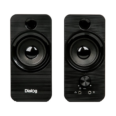 DIALOG Stride AST-17UP BLACK Акустическая система 2.0