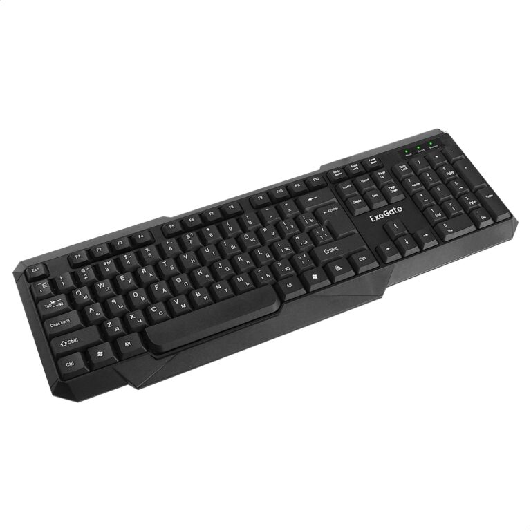 Exegate LY-404,  Color box Клавиатура
