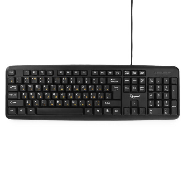 GEMBIRD KB-8320UXL-BL черный Клавиатура