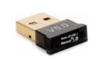 Gembird, BTD-MINI5-2, ультратонкий корпус, v.5.0, 10 метров, USB Адаптер Bluetooth