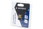 Gembird, BTD-MINI5-2, ультратонкий корпус, v.5.0, 10 метров, USB Адаптер Bluetooth