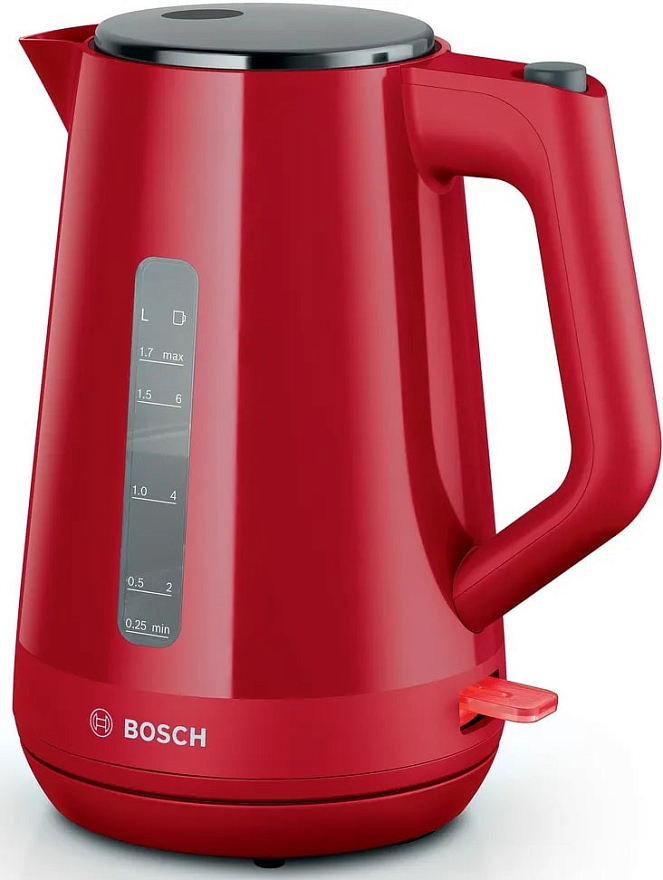 Bosch TWK 1M124 Красный Чайник