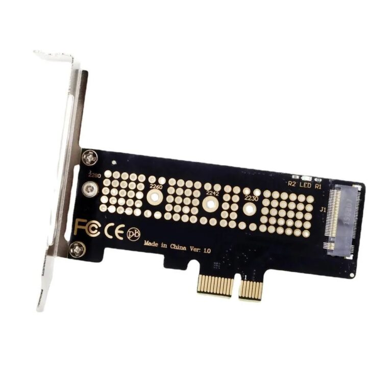 Контроллер M.2 NVMe SSD на X1 PCI Express 3.0 2230-2280