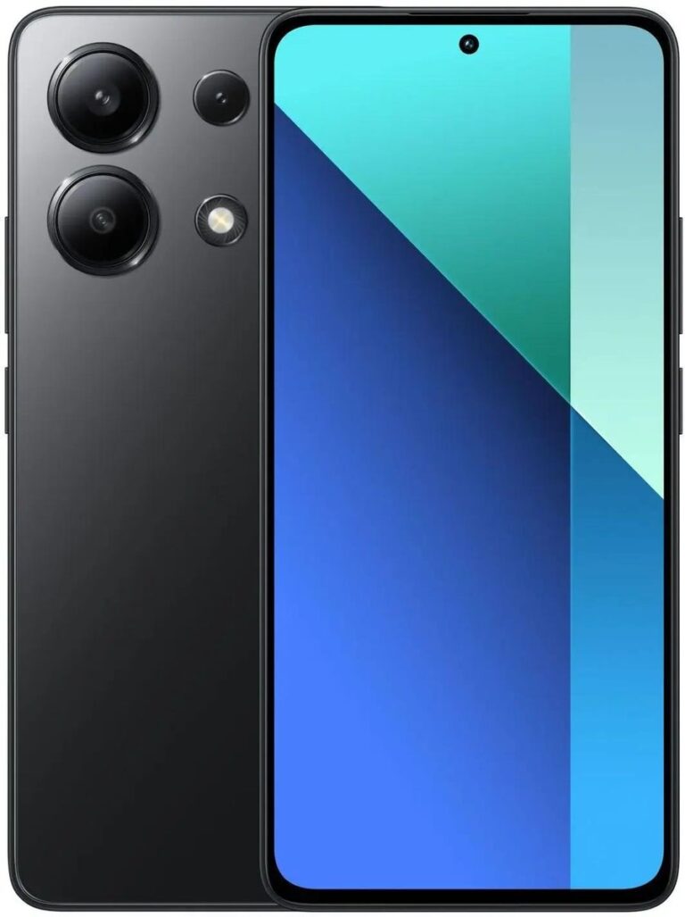 Xiaomi Redmi 13 6/128GB NFC Midnight Black Смартфон