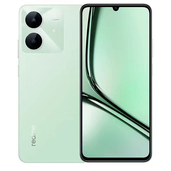 Realme Note 60x 3/64GB Wilderness Green Смартфон