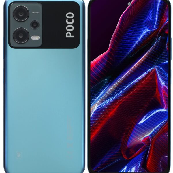 POCO X5 5G 6/128GB NFC Blue Смартфон