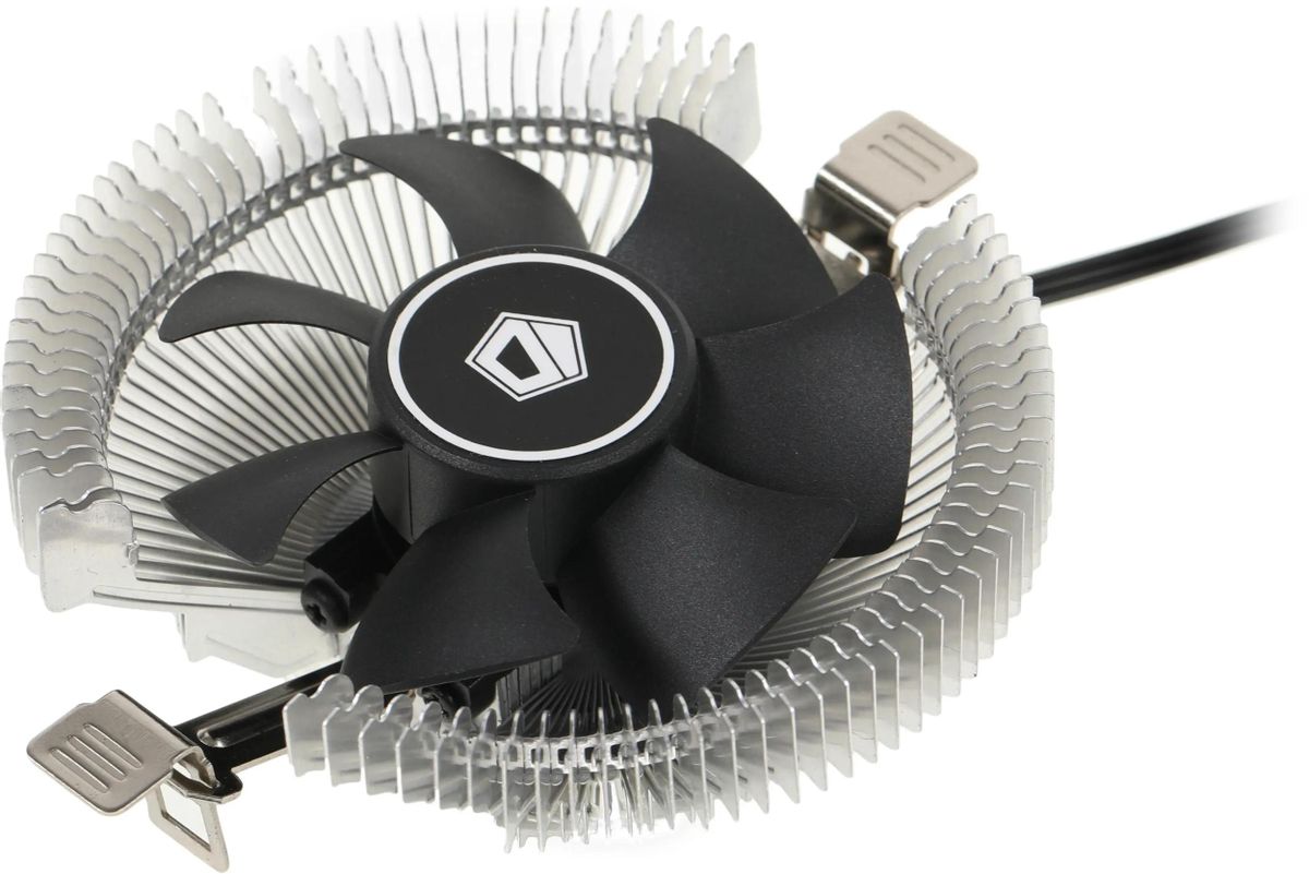ID-COOLING DK-01S (TDP 65W, Al 80mm, 2200rpm, 23.8dBA, 28.7CFM, 3pin) RTL Кулер ID-COOLING DK-01S (TDP 65W, Al 80mm, 2200rpm, 23.8dBA, 28.7CFM, 3pin) RTL Кулер