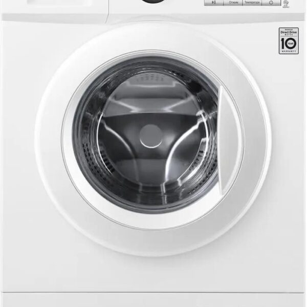 LG F1296NDS0 Белый Cтиральная машина