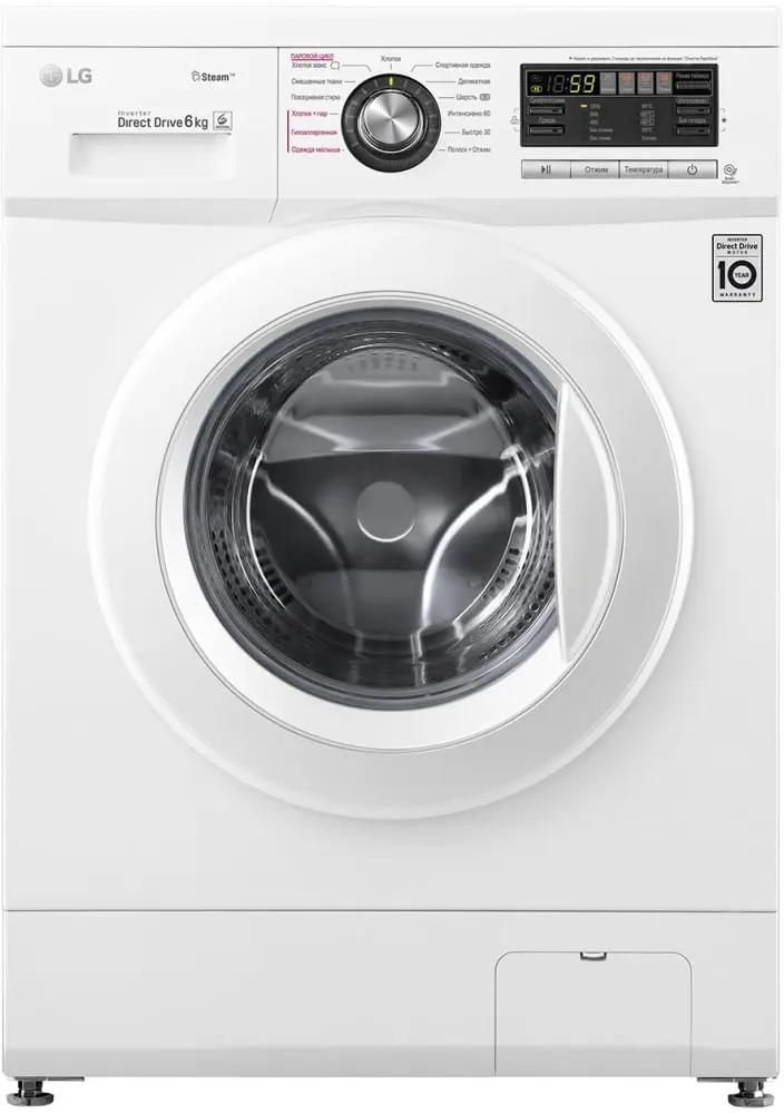LG F1296NDS0 Белый Cтиральная машина LG F1296NDS0 Белый Cтиральная машина