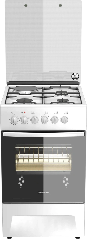 DARINA F KM341 323 W Плита комбинированная
