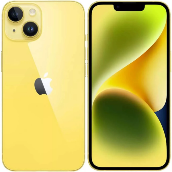 Apple iPhone 14 128GB Yellow Смартфон