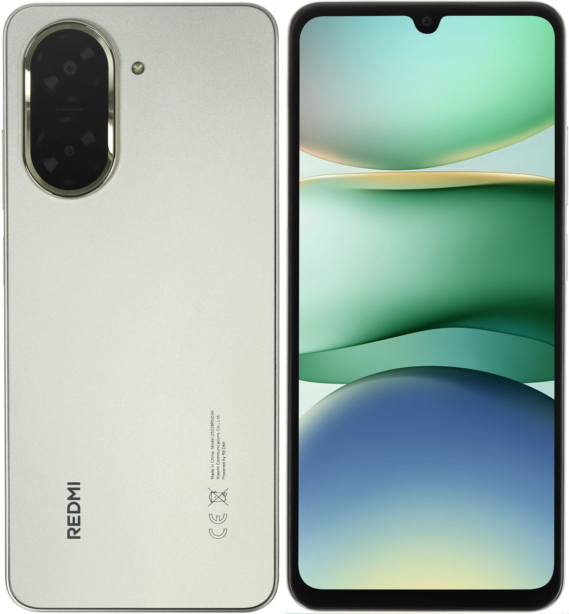 Xiaomi Redmi A5 4/128GB Sandy Gold Смартфон Xiaomi Redmi A5 4/128GB Sandy Gold Смартфон