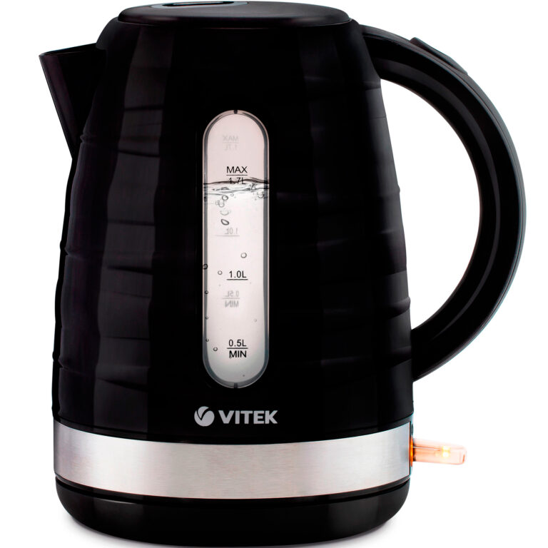 Vitek VT-1174 (MC) черный Чайник