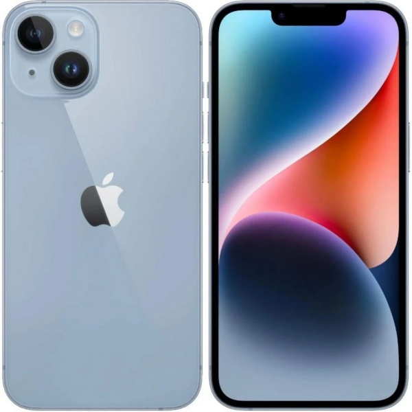 Apple iPhone 14 Plus 256GB Blue Dual sim Смартфон