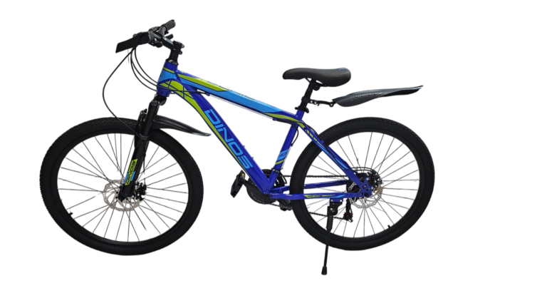 Dinos 26" 21скор (стальная рама, диск. тормоз, усиленная рама) Синий (DIN-25-3) Велосипед