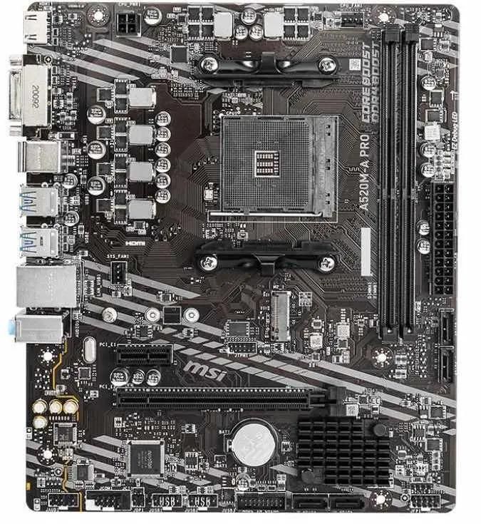 MSI A520M-A PRO Материная плата