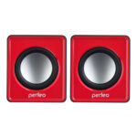 PERFEO (PF_5128) WAVE PF-128-R красный Акустика 2.0