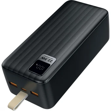 Perfeo WATERFALL 40000 mAh/LED дисплей/PD + QC 3.0/Type-C/2 USB/Выхо Мобильный аккумулятор