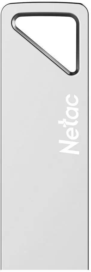 8Gb, Флешка USB Netac U326 NT03U326N-008G-20PN USB 2.0, металлическая плоская