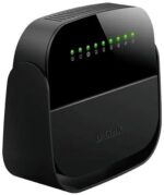 D-Link DSL-2640U/R1A ADSL2+ черный ANNEX А Роутер беспроводной