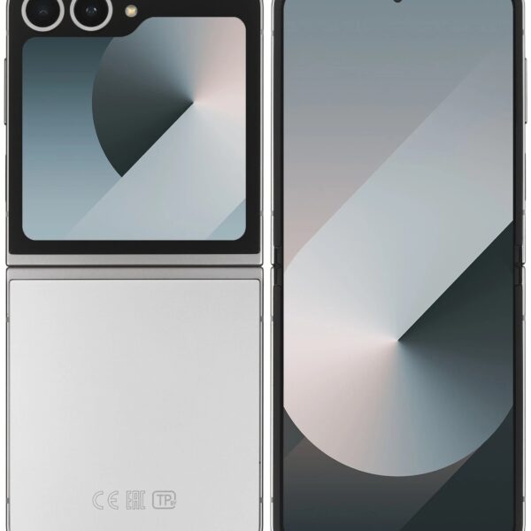 Samsung Galaxy Z Flip 6 12/512GB (SM-F741B) Silver Shadow Смартфон
