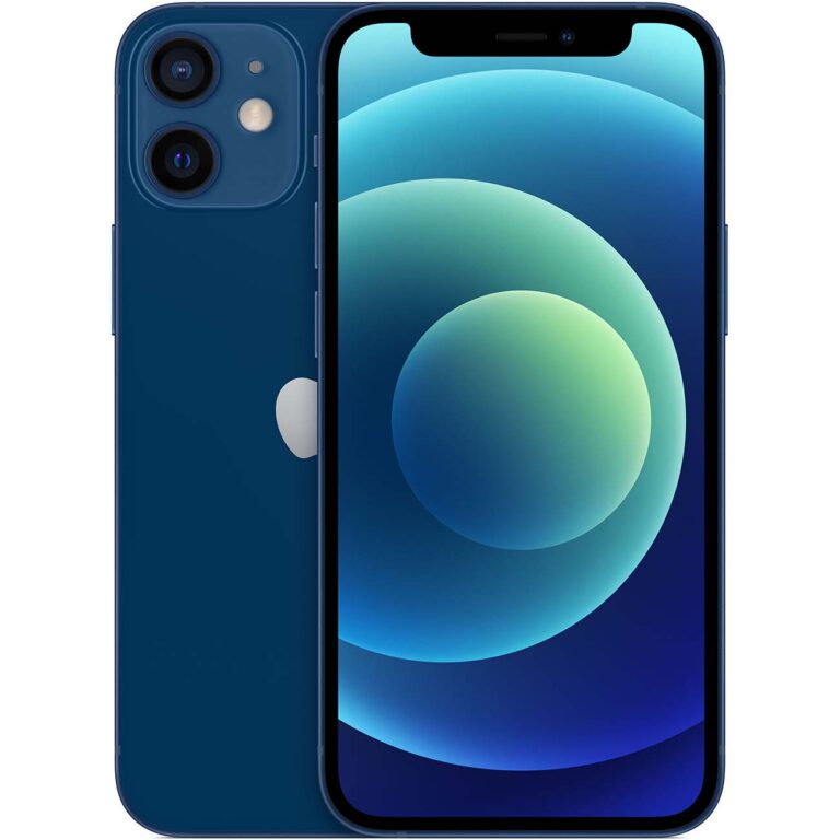 Apple iPhone 12 128GB Blue Смартфон