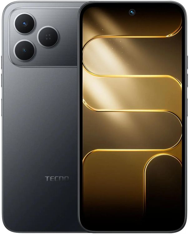 Tecno Spark 50 4/128GB NFC Ink Black Смартфон Tecno Spark 50 4/128GB NFC Ink Black Смартфон