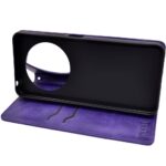 Xiaomi Redmi 14C/Poco C75 Чехол - книжка YOLKKI Wellington фиолетовый