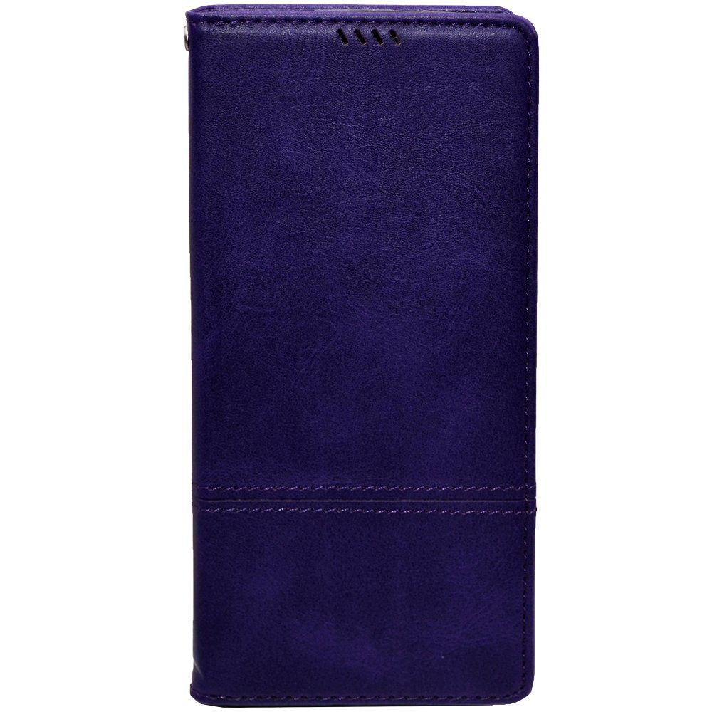 Xiaomi Redmi 14C/Poco C75 Чехол - книжка YOLKKI Wellington фиолетовый Xiaomi Redmi 14C/Poco C75 Чехол - книжка YOLKKI Wellington фиолетовый