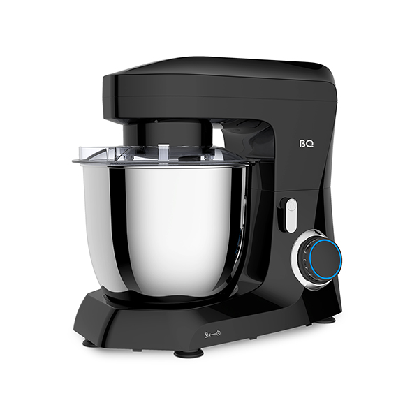 BQ MX342, 1600Вт черный Планетарный миксер
