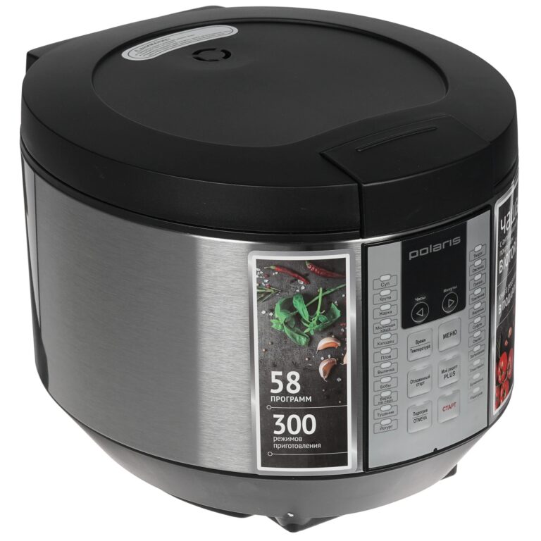 POLARIS PMC 0586AD черный Мультиварка