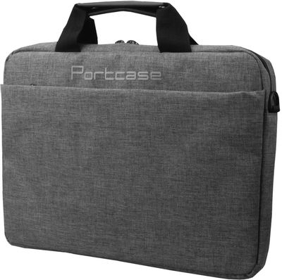 PORTCASE (14) KCB-164GR, цвет серый Компьютерная сумка