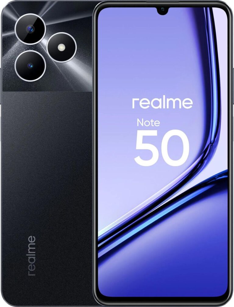 Realme Note 50 3/64Gb Night Black Смартфон