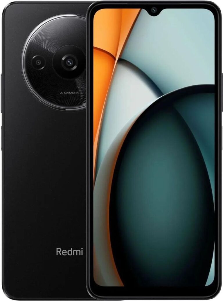 Xiaomi Redmi A3 4/128Gb черный Смартфон