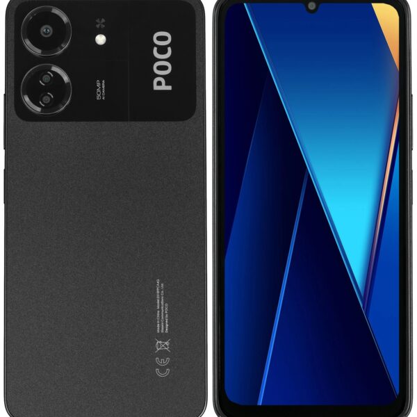 POCO C65 8/256GB NFC Black Смартфон