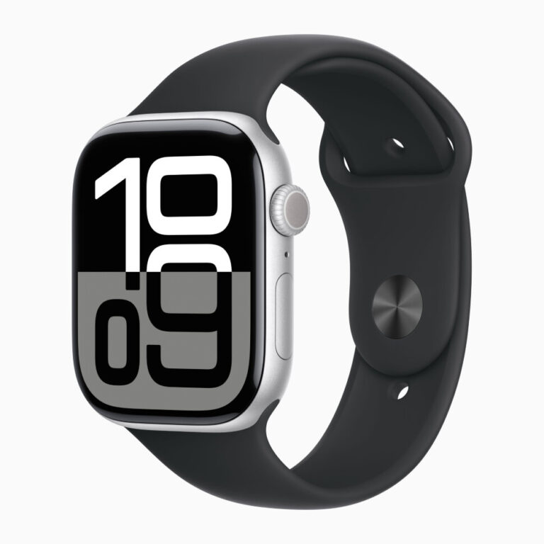 Apple Watch Series 10 42mm Aluminum Silver Смарт-часы