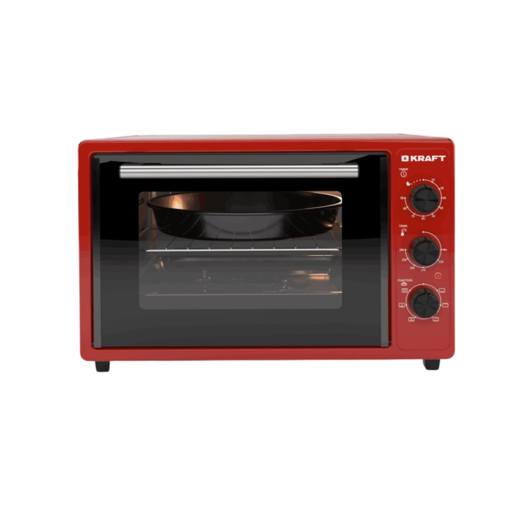 KRAFT KN-MO 3904 FRKR красный Мини-печь